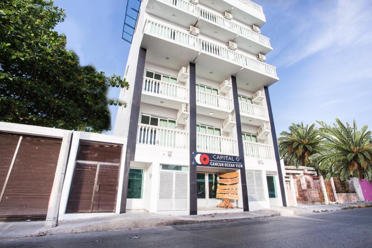 Capital O Cancun Ocean View, Cancún Exteriör bild Capital O, Chennai, India