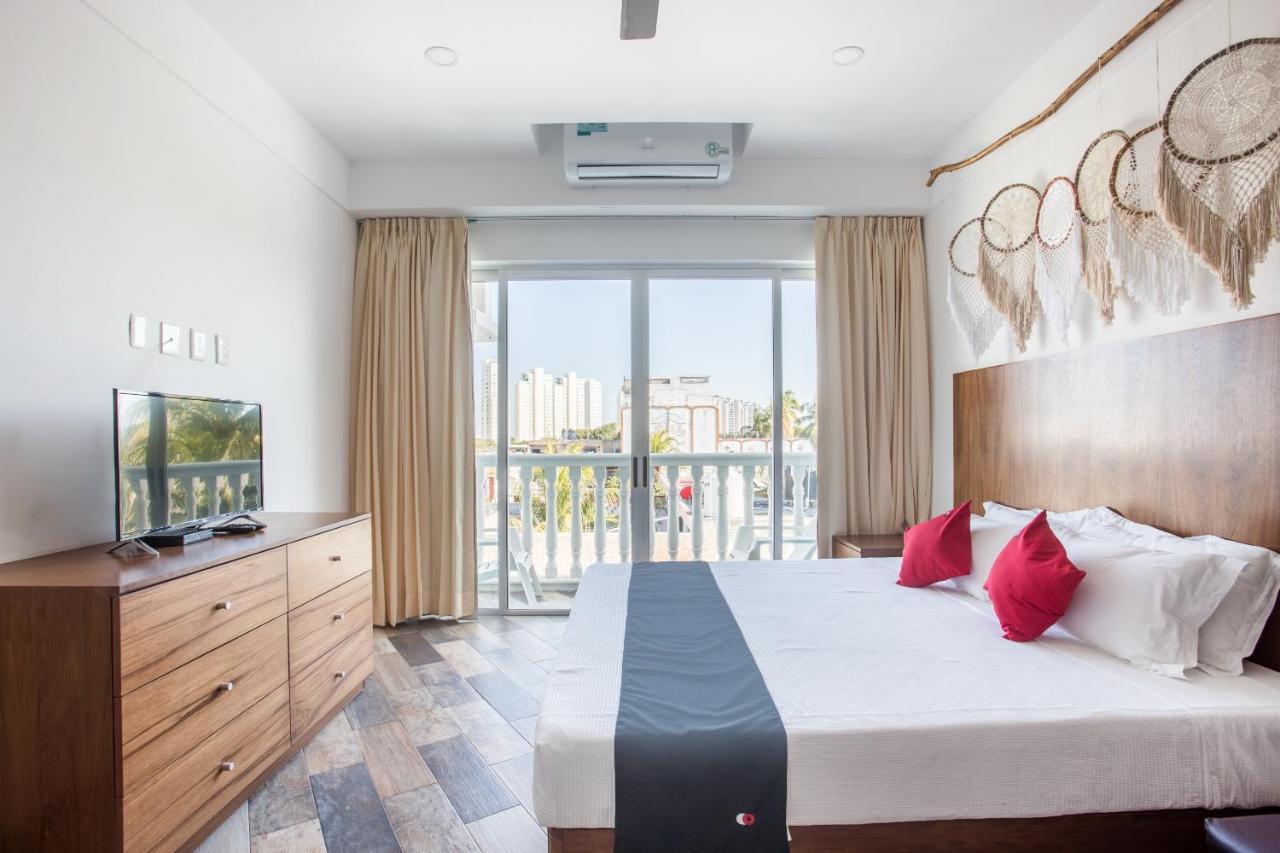 Capital O Cancun Ocean View, Cancún Exteriör bild A room at the hotel