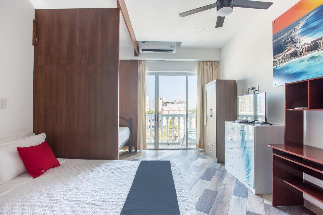 Capital O Cancun Ocean View, Cancún Exteriör bild A typical student room at the University of Split